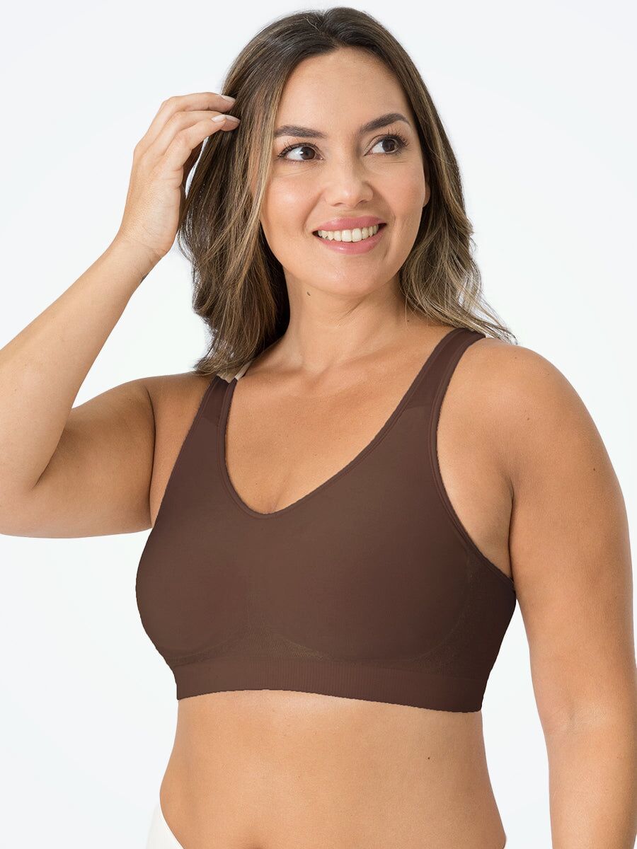 Truekind Soutien-gorge amincissant sans fil Confort quotidien – Image 2
