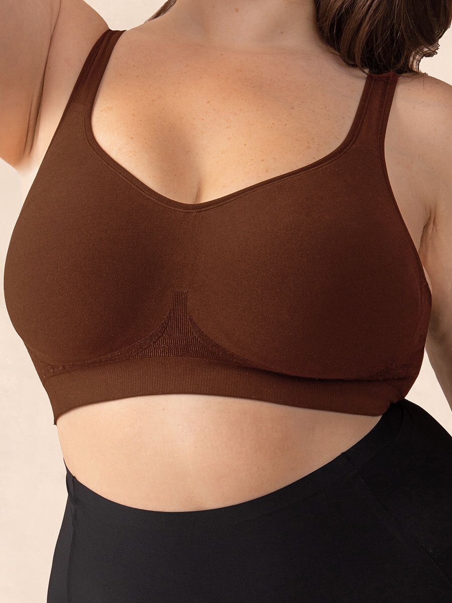 Truekind Soutien-gorge amincissant sans fil Confort quotidien – Image 6