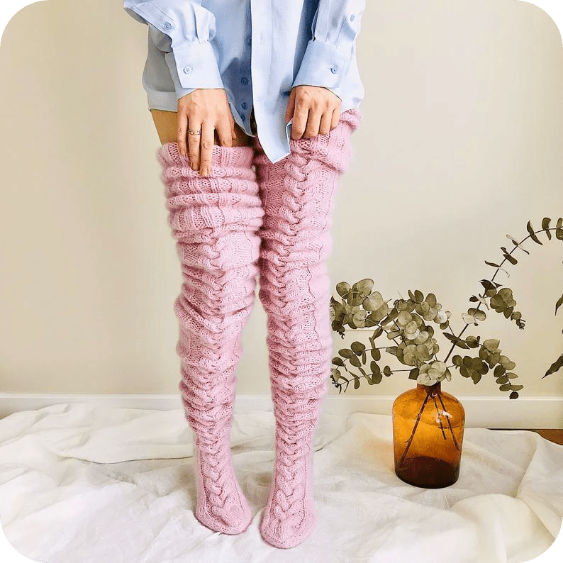 Chaussettes hautes
