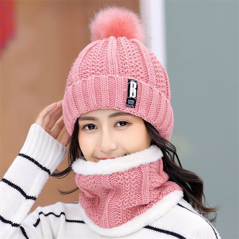 Bonnet tricoté pour femmes – Image 9
