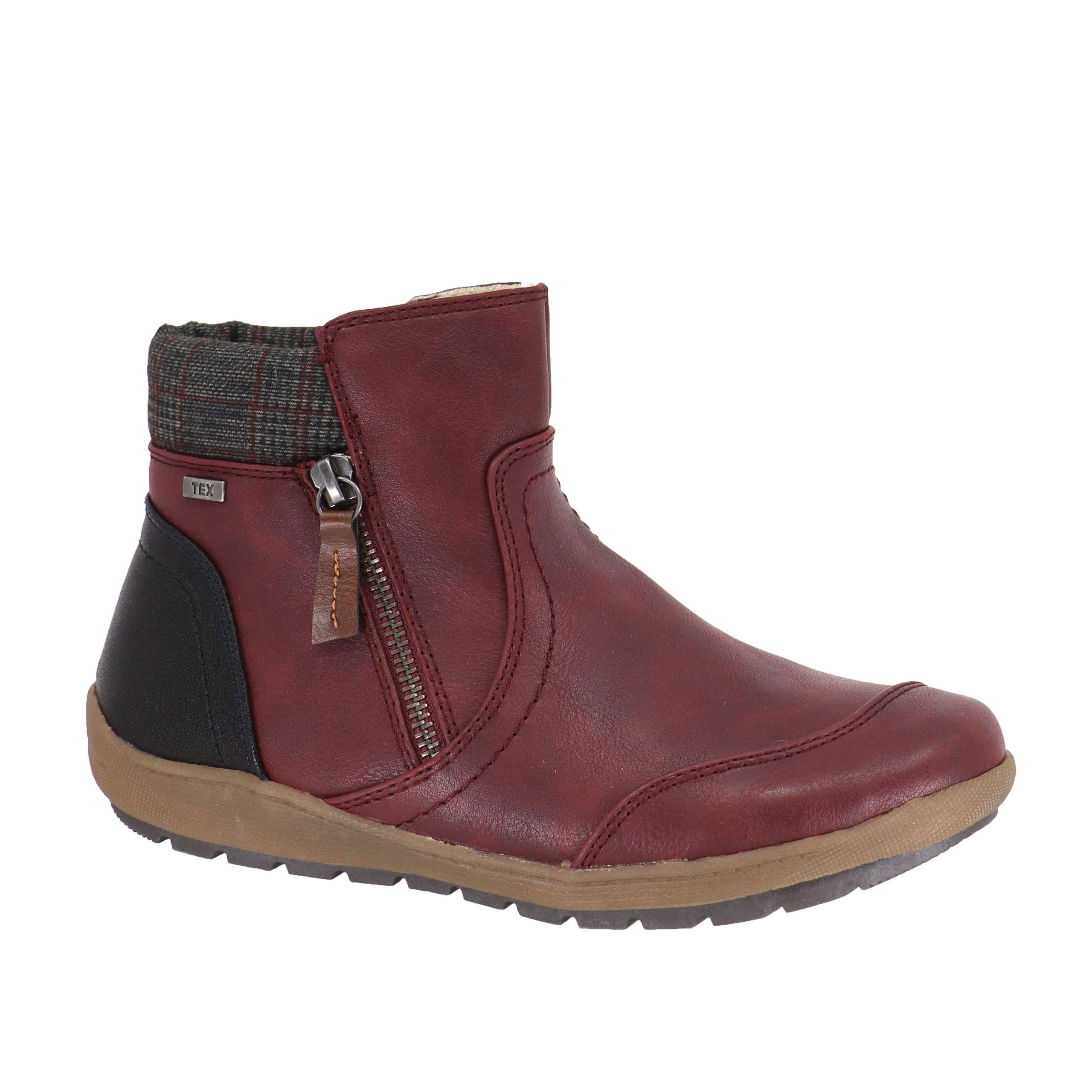 Bottine imperméable rembourrés Landy 2t