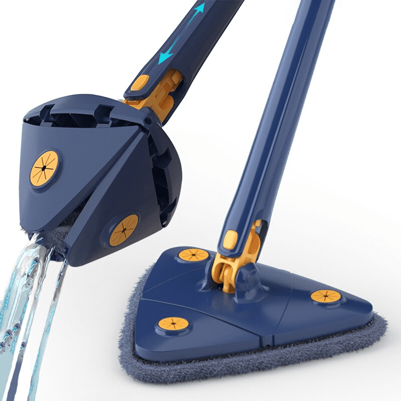 Brosse de nettoyage rotatif et réglable