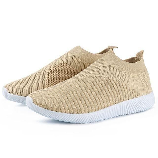 Chaussures de marche orthopédiques respirantes Crystal pour femmes – Image 24