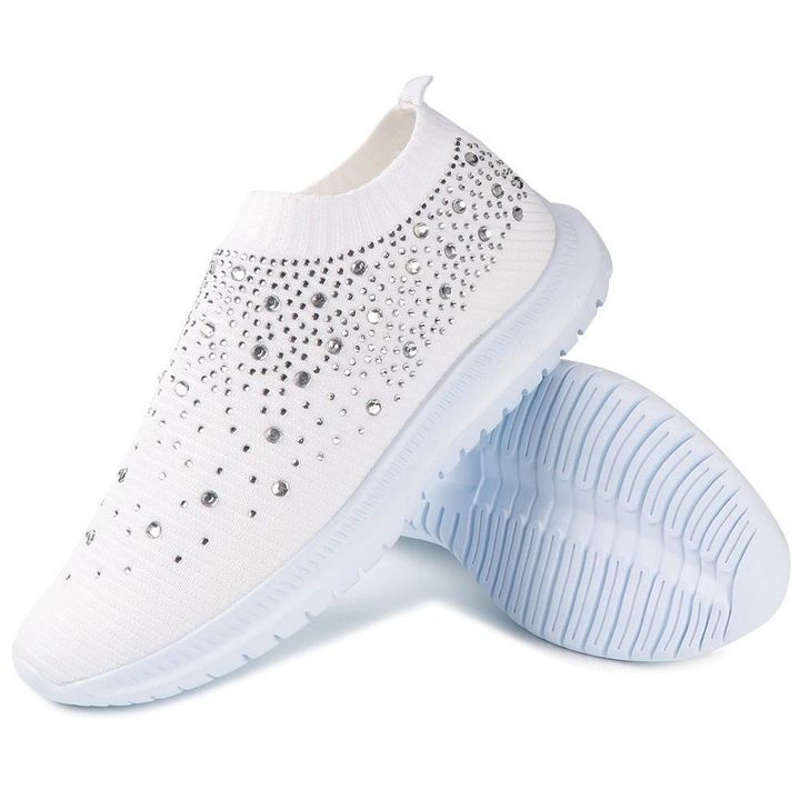 Chaussures de marche orthopédiques respirantes Crystal pour femmes – Image 17