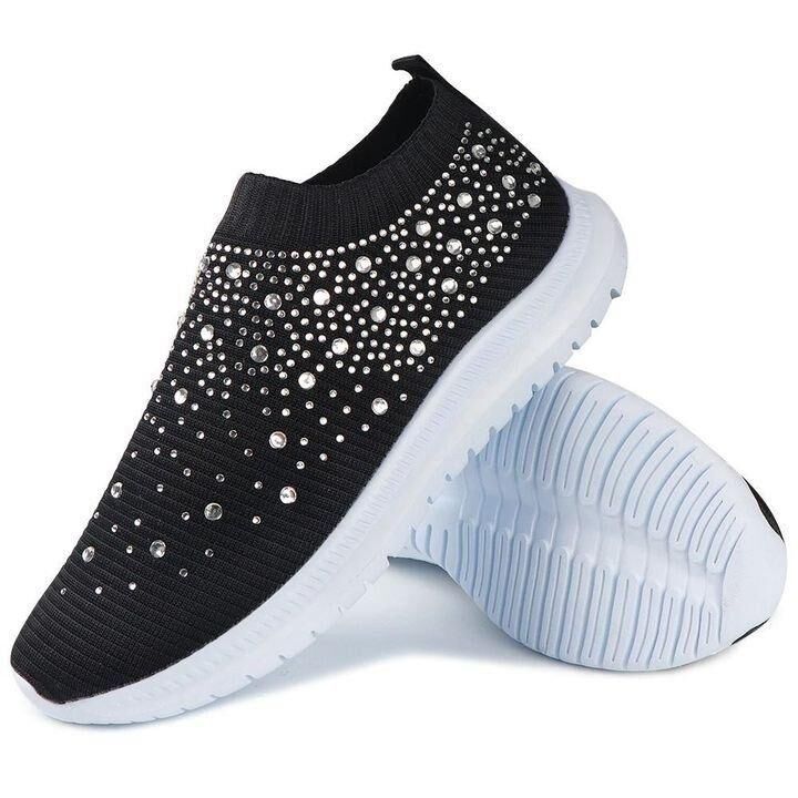 Chaussures de marche orthopédiques respirantes Crystal pour femmes – Image 16