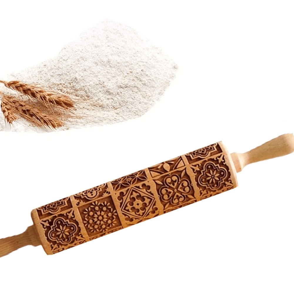 Vieux rouleau à pâtisserie – Image 5