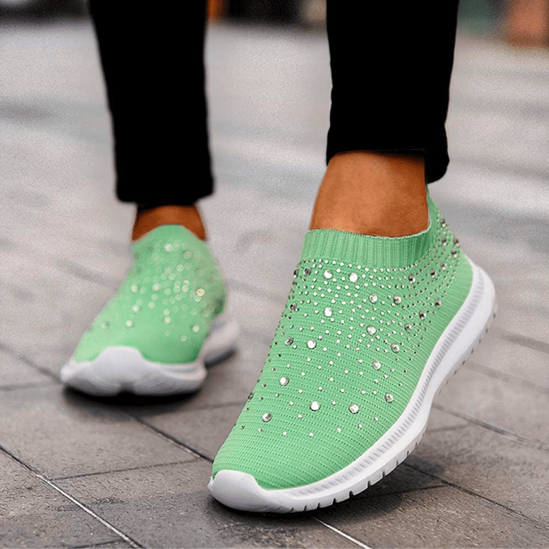 Chaussures de marche orthopédiques respirantes Crystal pour femmes – Image 8