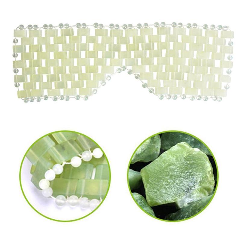Masque pour les yeux Alleviate Jade de LeilaLauer – Image 10