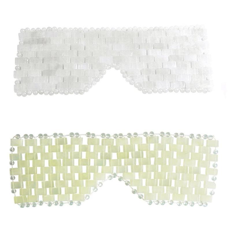 Masque pour les yeux Alleviate Jade de LeilaLauer – Image 12