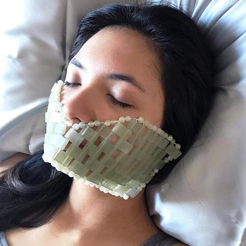 Masque pour les yeux Alleviate Jade de LeilaLauer – Image 8