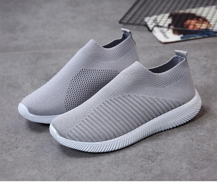Baskets avec une technologie anti-impact et un maintien maximal du pied sans lacets ! – Image 8