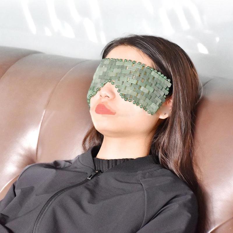 Masque pour les yeux Alleviate Jade de LeilaLauer – Image 14