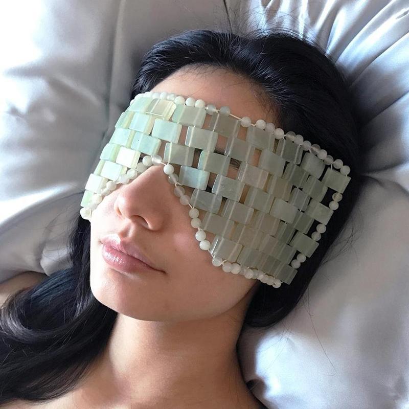 Masque pour les yeux Alleviate Jade de LeilaLauer – Image 16
