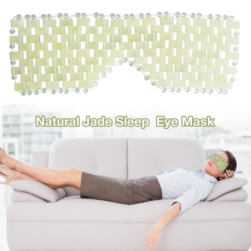 Masque pour les yeux Alleviate Jade de LeilaLauer – Image 9