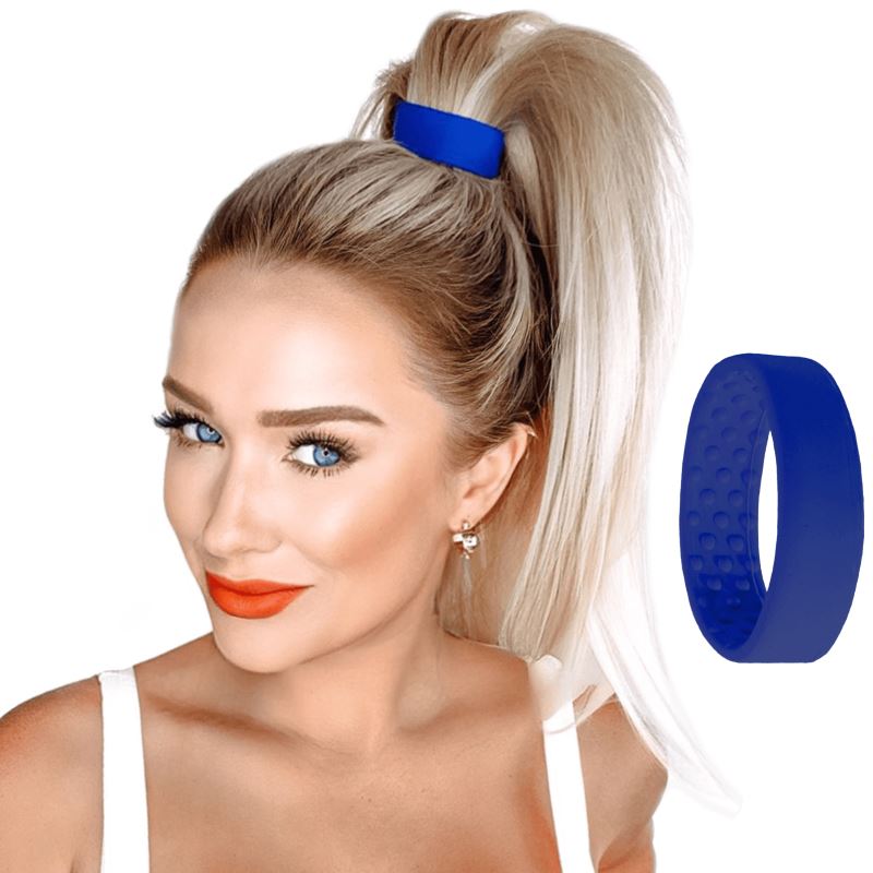 Bandes en silicone, chouchous pliables pour les cheveux des femmes – Image 41