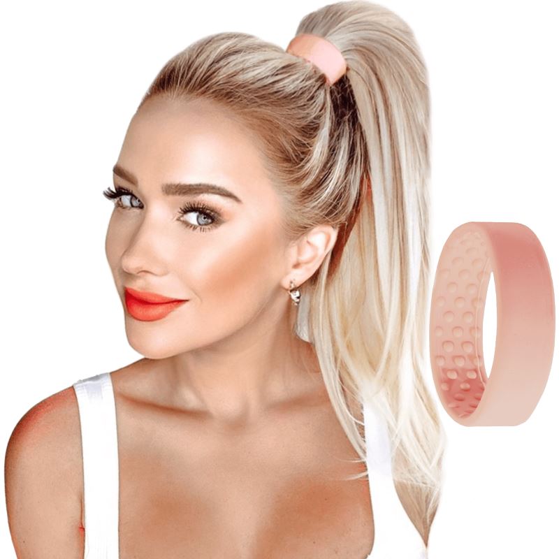 Bandes en silicone, chouchous pliables pour les cheveux des femmes – Image 68