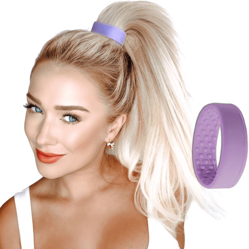 Bandes en silicone, chouchous pliables pour les cheveux des femmes – Image 56