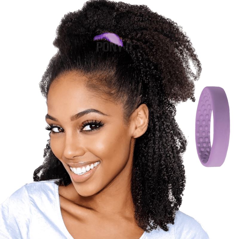 Bandes en silicone, chouchous pliables pour les cheveux des femmes – Image 57