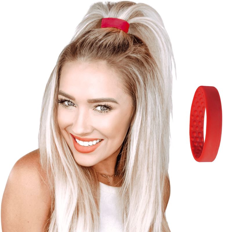 Bandes en silicone, chouchous pliables pour les cheveux des femmes – Image 65
