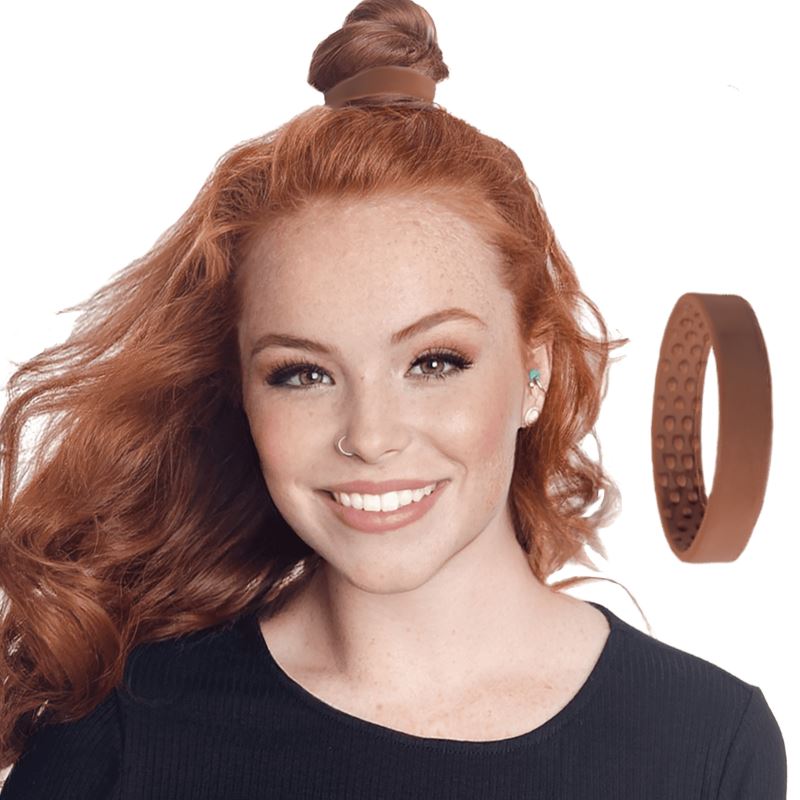Bandes en silicone, chouchous pliables pour les cheveux des femmes – Image 20