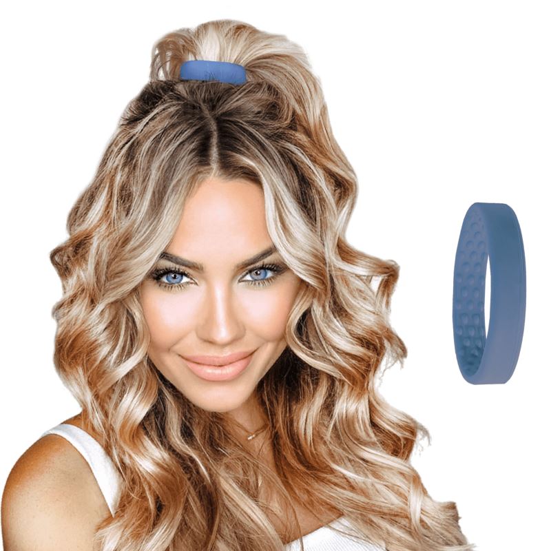 Bandes en silicone, chouchous pliables pour les cheveux des femmes – Image 51