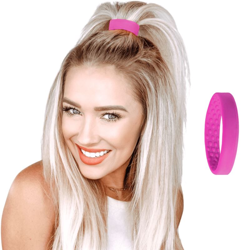 Bandes en silicone, chouchous pliables pour les cheveux des femmes – Image 63