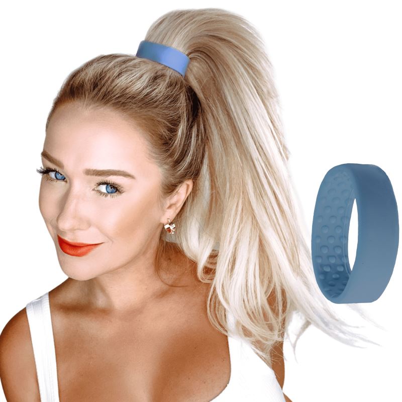 Bandes en silicone, chouchous pliables pour les cheveux des femmes – Image 50