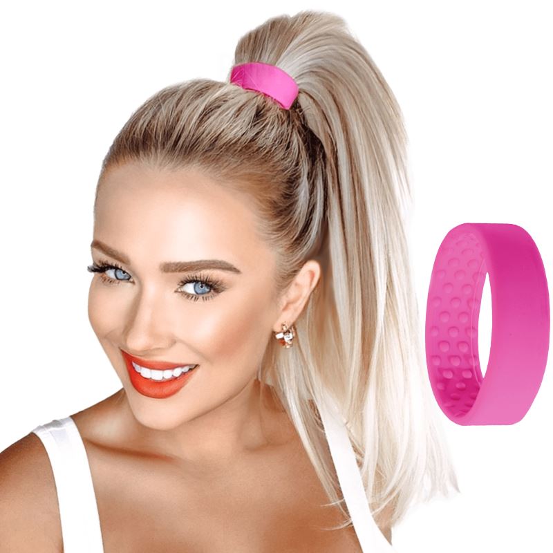 Bandes en silicone, chouchous pliables pour les cheveux des femmes – Image 62