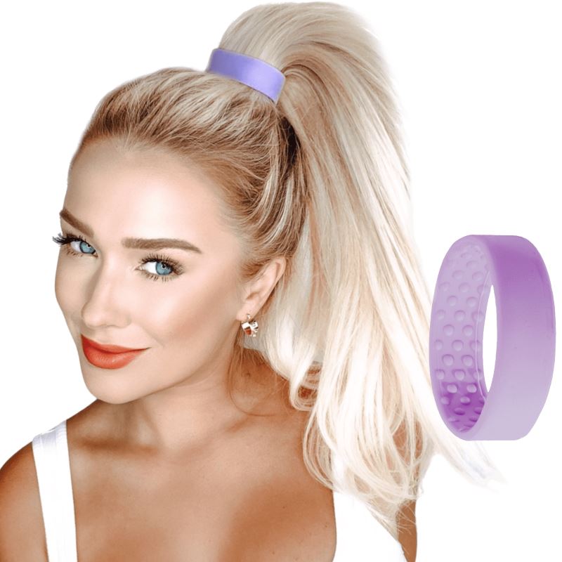 Bandes en silicone, chouchous pliables pour les cheveux des femmes – Image 58
