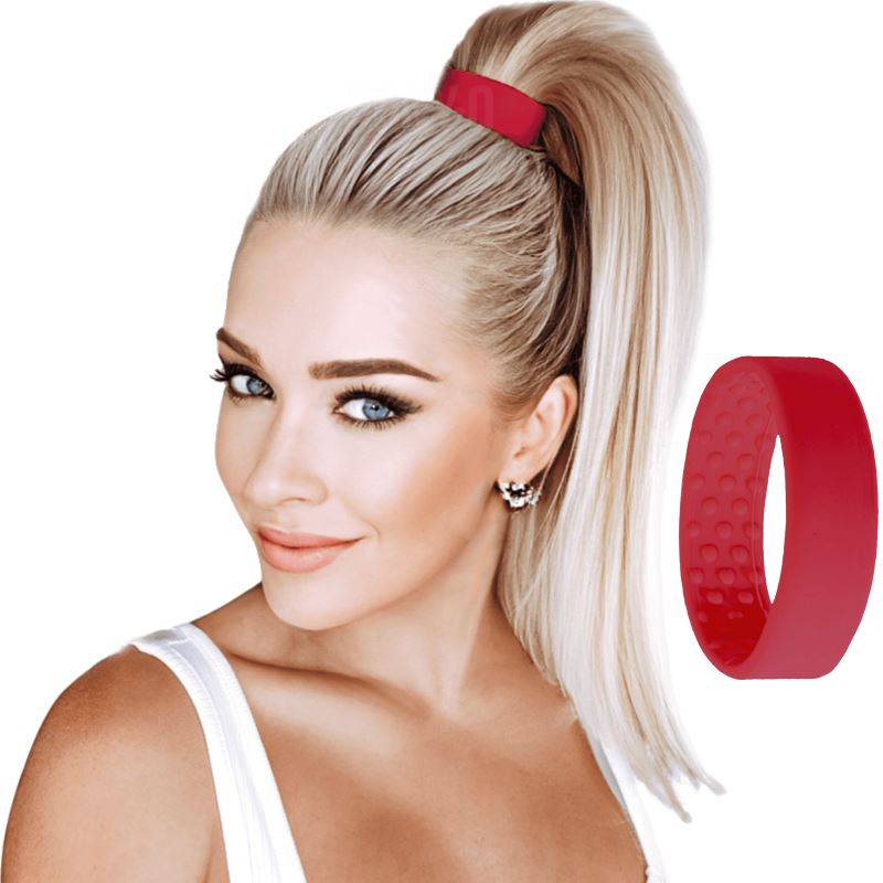 Bandes en silicone, chouchous pliables pour les cheveux des femmes – Image 66