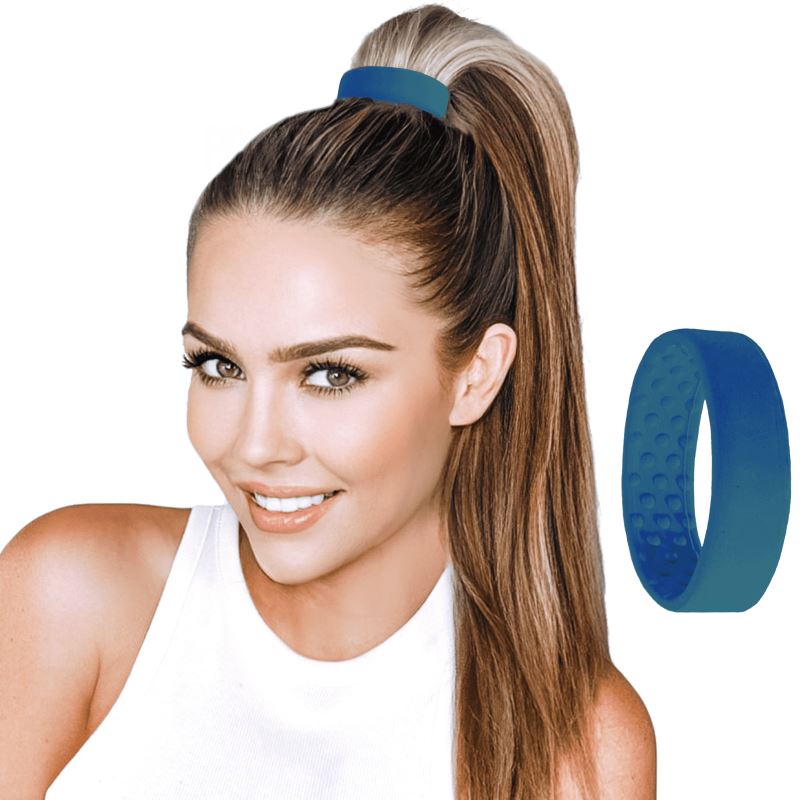 Bandes en silicone, chouchous pliables pour les cheveux des femmes – Image 47