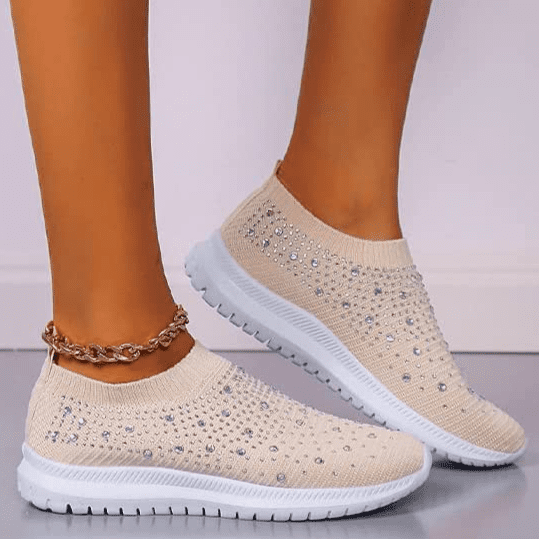 Chaussures de marche orthopédiques respirantes Crystal pour femmes – Image 27