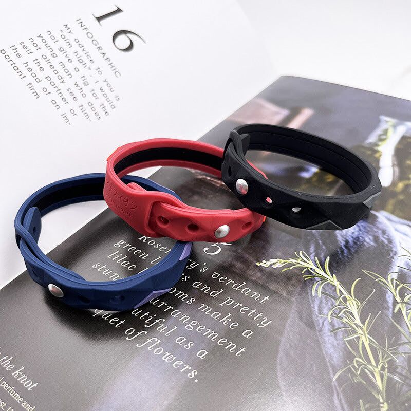 Bracelet infrarouge à ions négatifs