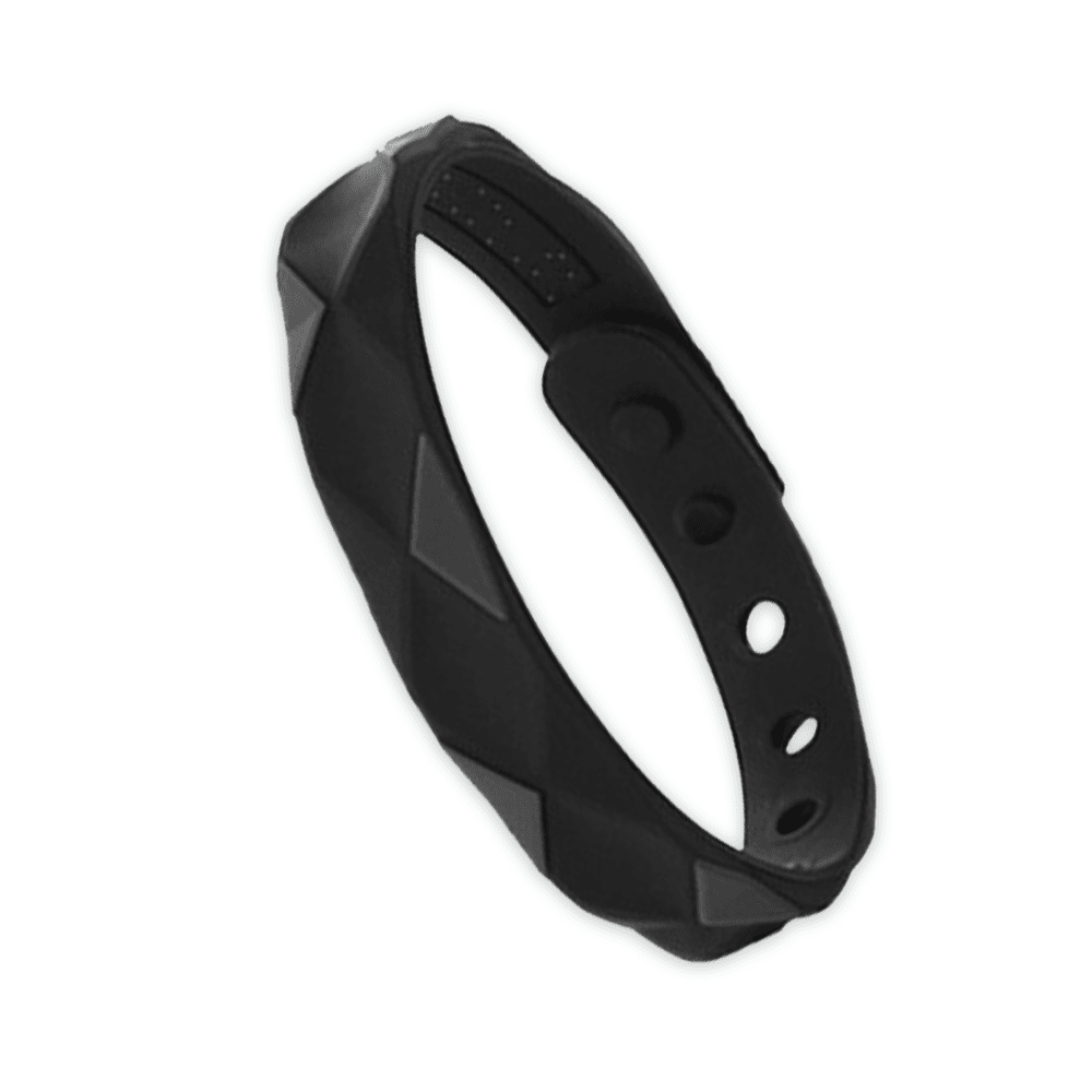 Bracelet infrarouge à ions négatifs