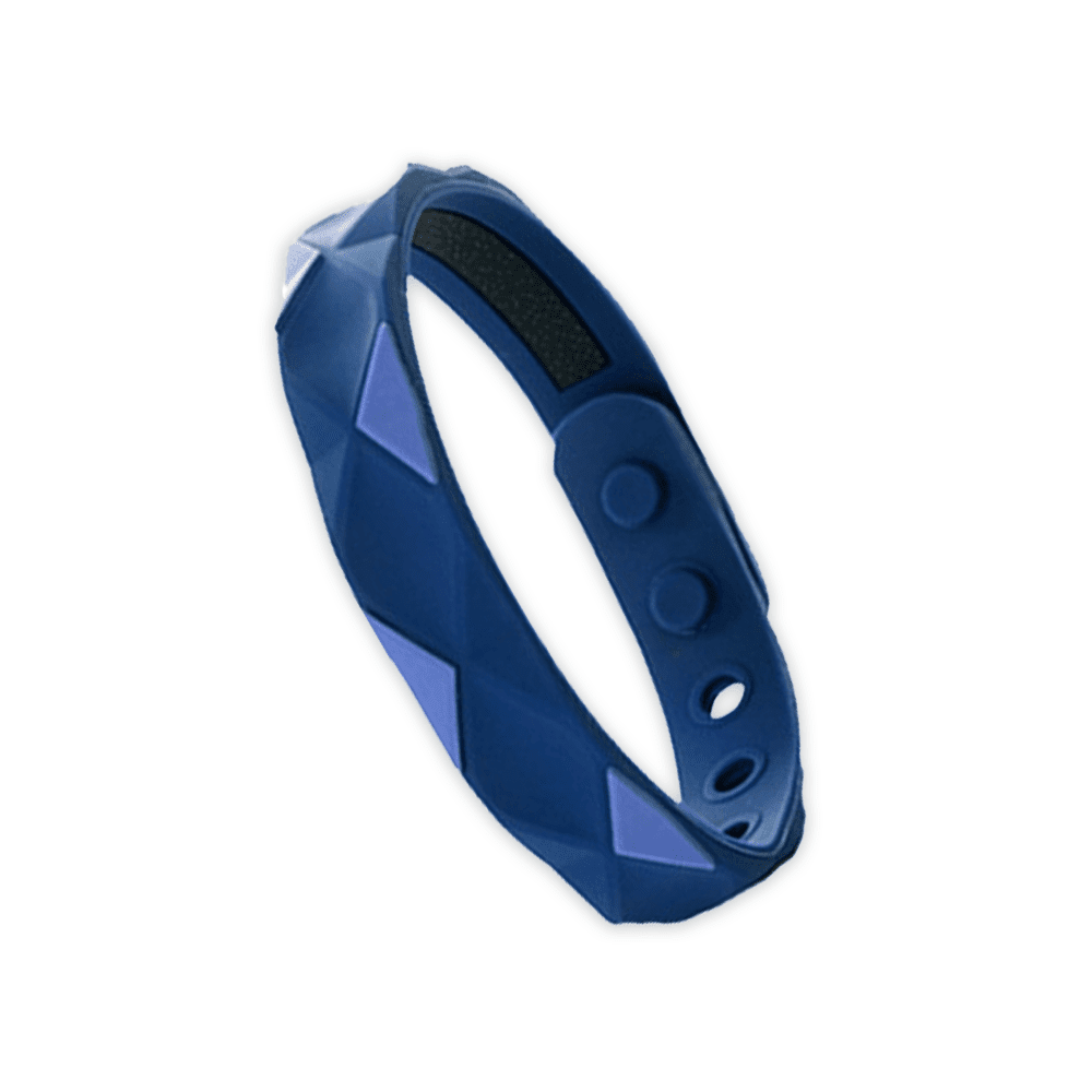 Bracelet infrarouge à ions négatifs