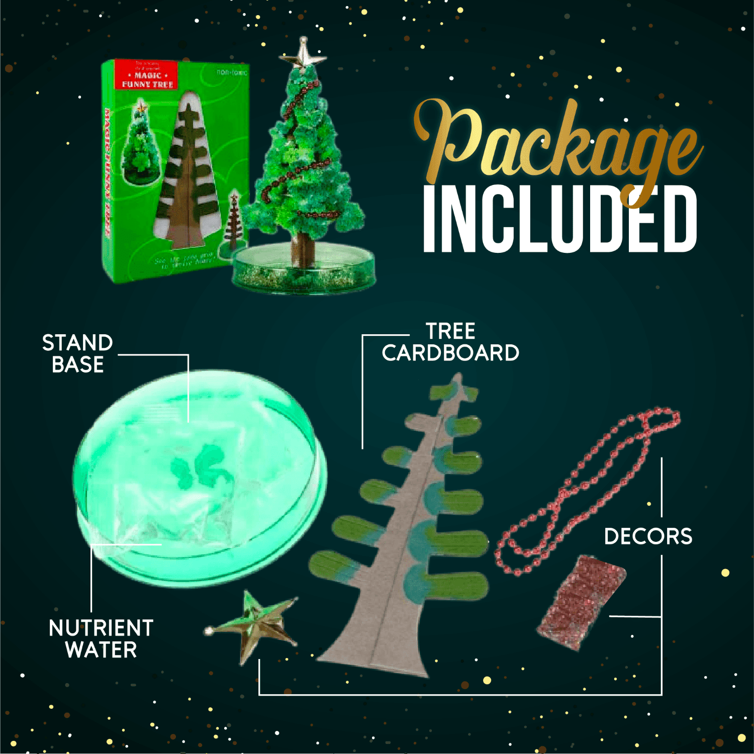 Arbre de Noël à croissance magique – Image 10