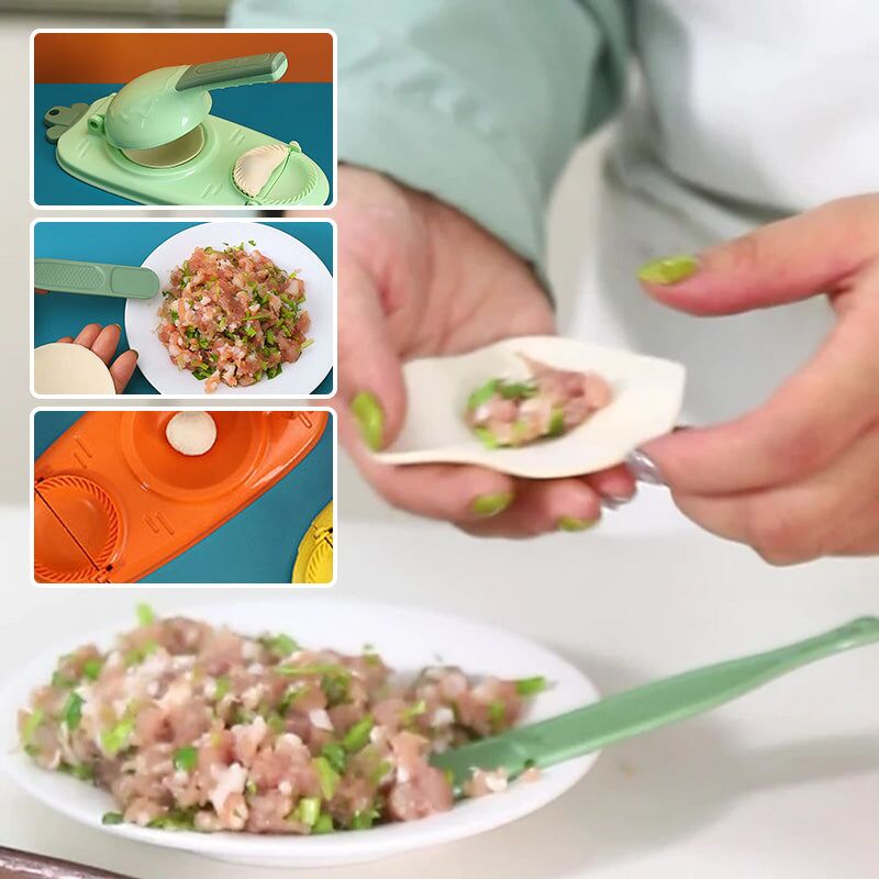 Nouvelle Pression de Moule à Boulette 2 en 1 – Image 9
