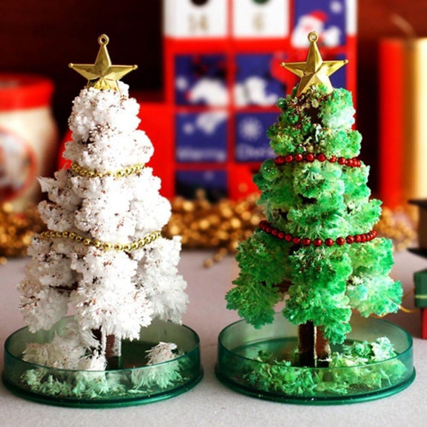 Arbre de Noël à croissance magique – Image 4
