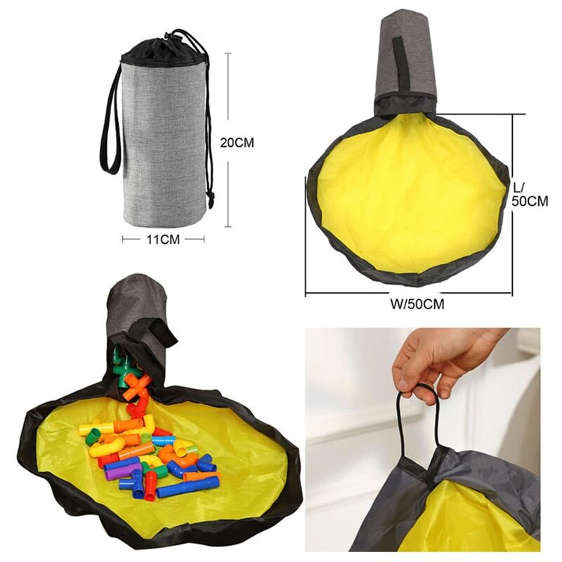 Sac de rangement des jouets – Image 3