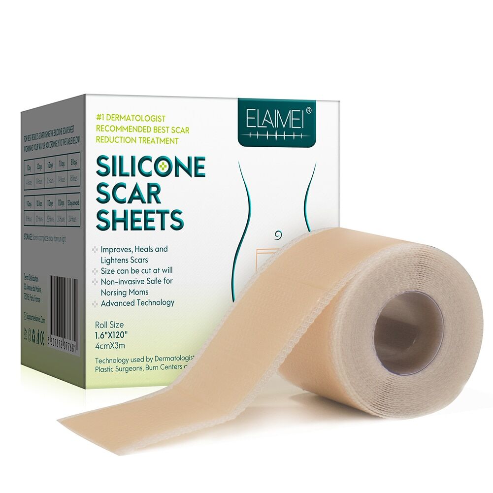 Ruban médical en gel de silicone souple pour l'élimination des cicatrices. – Image 2