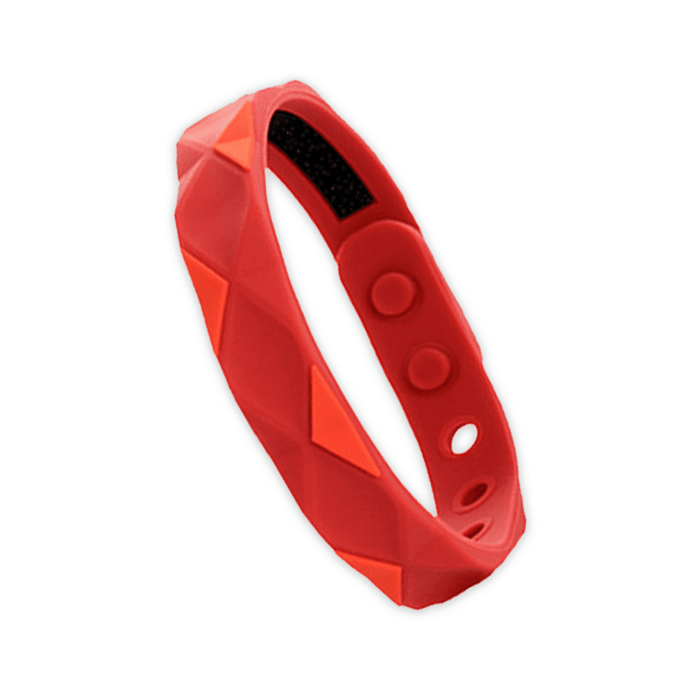 Bracelet infrarouge à ions négatifs