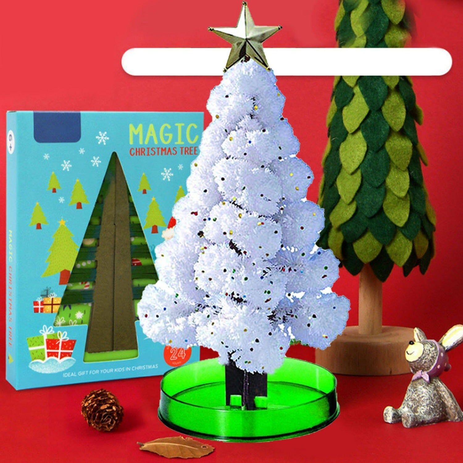 Arbre de Noël à croissance magique – Image 8