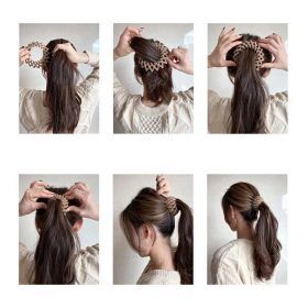 Pince à cheveux magique nid d'oiseau – Image 2