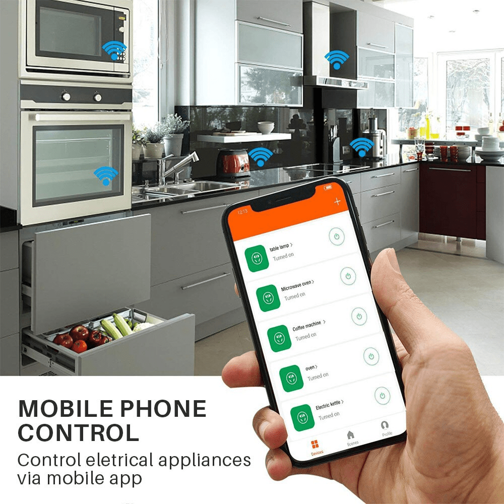 Prise de courant intelligente avec économie d'énergie Tasmota Energy – Image 6