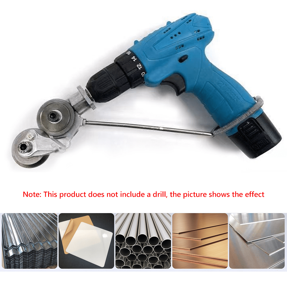 Embout de perçage pour coupeur de tôle électrique – Image 11