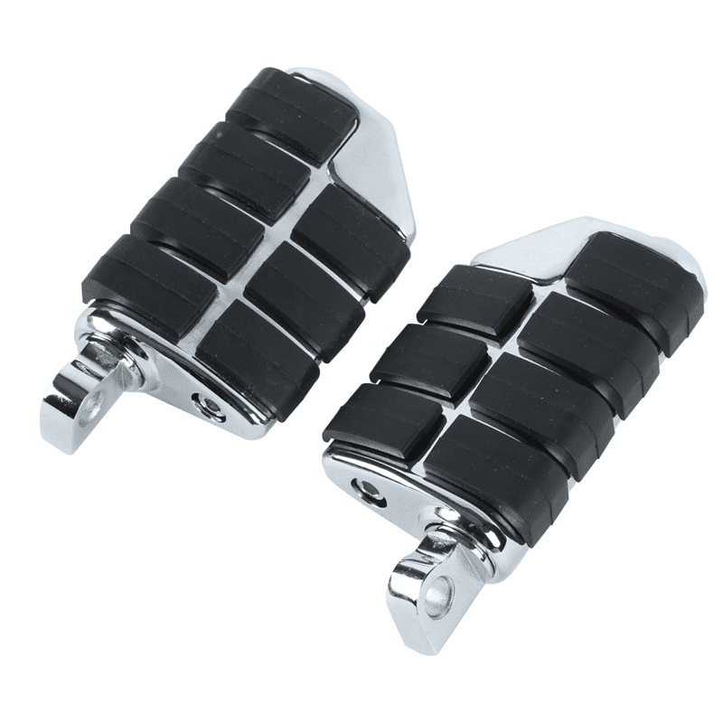 Repose-pieds Chromés pour Moto – Image 3