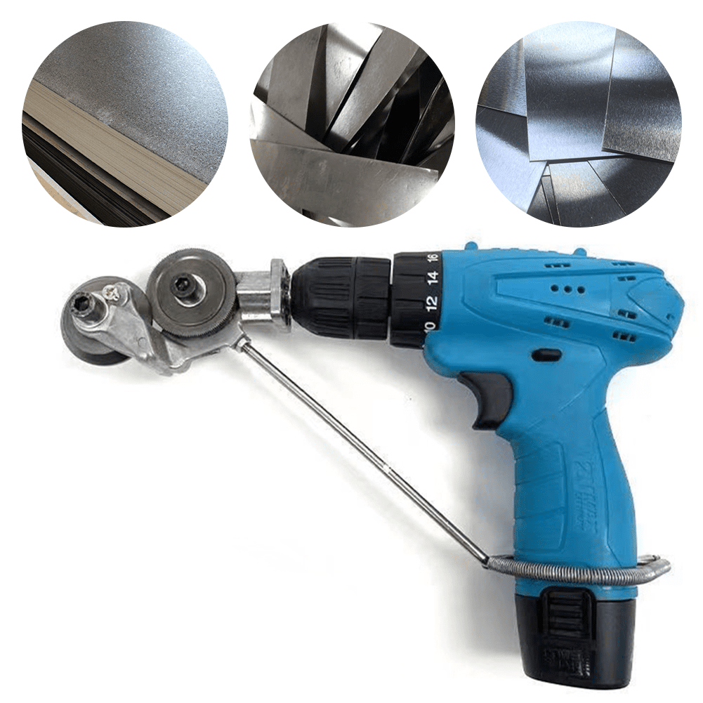 Embout de perçage pour coupeur de tôle électrique – Image 9