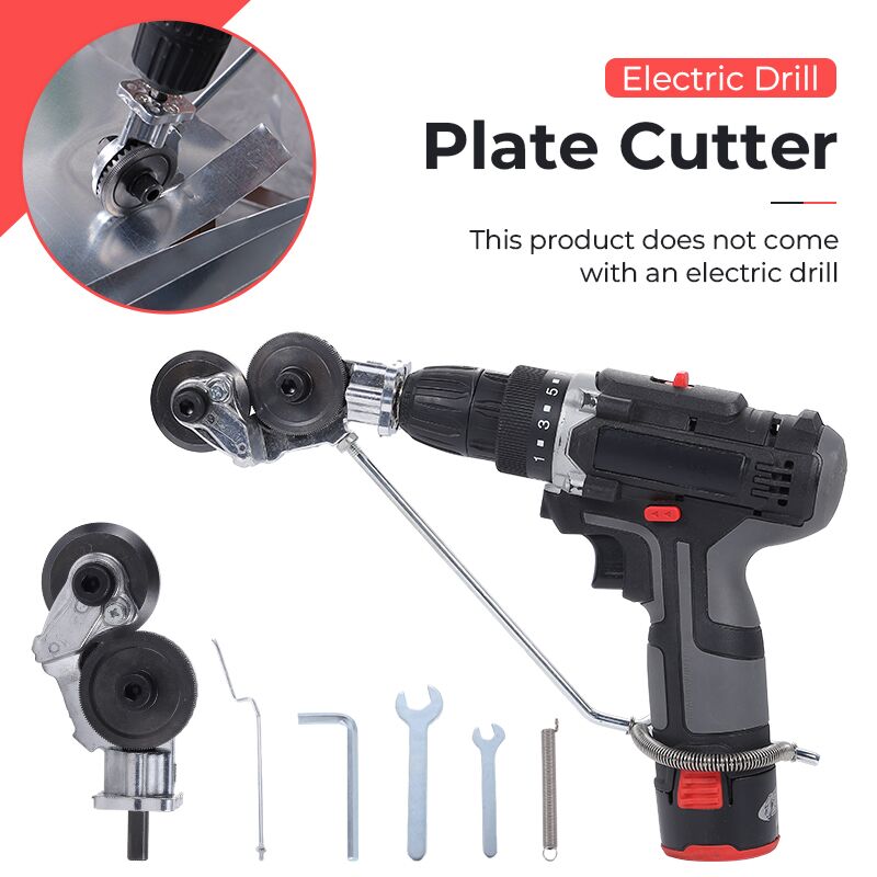 Embout de perçage pour coupeur de tôle électrique – Image 4