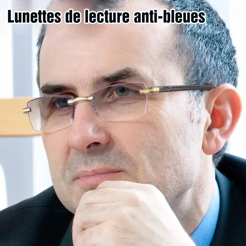 frolalirt Lunettes de Lecture Anti-lumière Bleue – Image 6