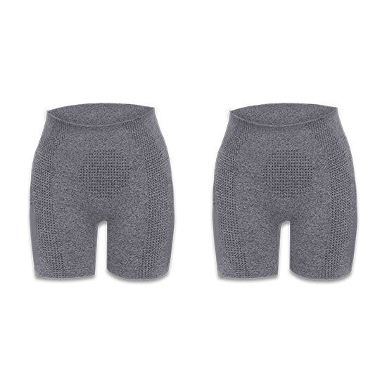 Short Gainant Femme SHAPERMOV Ionique à la Tourmaline Taille Haute, Ventre Plat, Anti-Cellulite, Sculptant et Respirant – Image 12